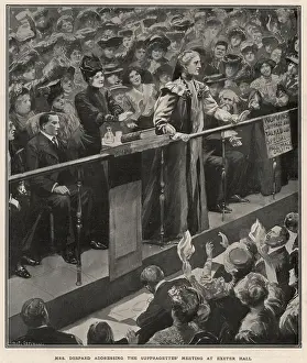Despard: Suffragette Charlotte Despard - Exeter Hall