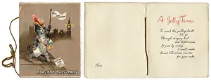 Voting: Suffragette Christmas Card
