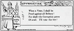 Vile: Suffragette Christmas Cracker