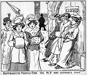 Perplexed: Suffragette Christmas Cracker