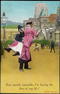Satires: SUFFRAGETTE AND COPPER