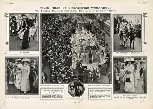 Feb23: The Suffragette Coronation Procession, 1911