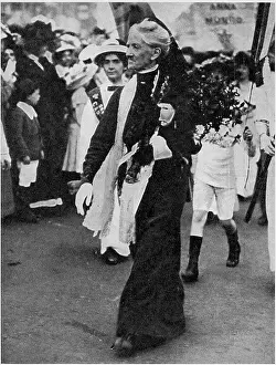 Feb23: Suffragette Coronation Procession, 1911 - Charlotte Despard
