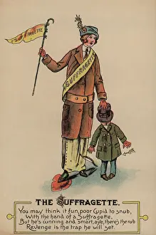 Snub: The Suffragette and Cupid