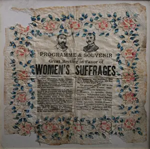 Kenney: Suffragette Demonstration Deputation Workers Keir Hardie
