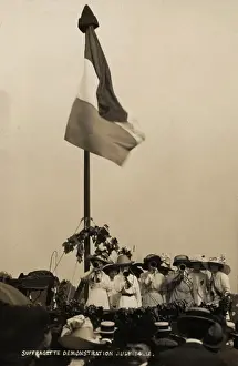 Bugles: Suffragette Demonstration Hyde Park 1912
