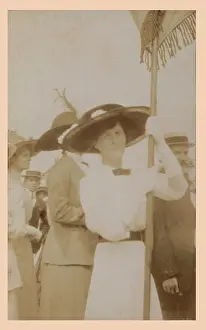 Suffragette Demonstration Hyde Park 1912