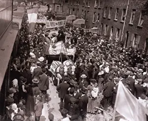 Kenney: Suffragette Demonstration W.S.P.U London 1908