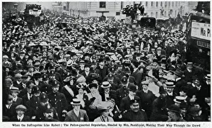 Slap: Suffragette deputation, June 1909