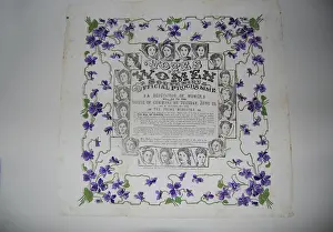 Kenney: Suffragette Deputation June 1909 Programme
