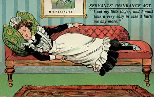 Hurts: Suffragette Domestic Servant, Pankhurst