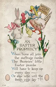 Pranks: Suffragette, An Easter Prophecy