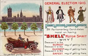 Insist: Suffragette Election 1910 Shell Advert
