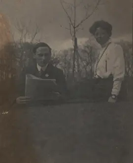 Harassed: Suffragette Elsa Gye, Will Bullock
