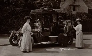 Cirencester: Suffragette Emmeline Pankhurst
