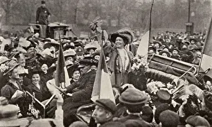 Pethick: Suffragette Emmeline Pethick Lawrence