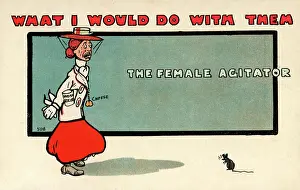 Agitator: Suffragette Female Agitator