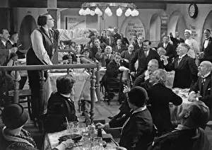 Tavern: Suffragette in a film scene