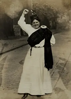 Fling: Suffragette Flora Drummond Tartan
