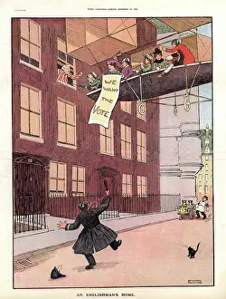 Powerless: Suffragette Flying Machine Asquith no. 10