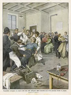 Suffragette Force-Fed
