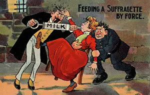 Forcible: Suffragette, Force Feeding Milk
