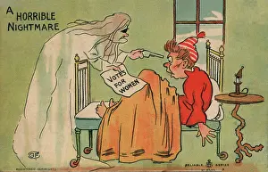 Brandishing: Suffragette Ghost Horrible Nightmare
