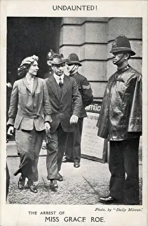 Endured: Suffragette Grace Roe Arrest 1914