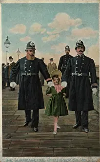 Burly: Suffragette In the Grip of the Law