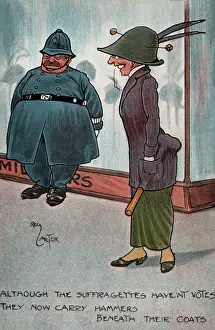 Wily: Suffragette Hammer in Pocket Policeman