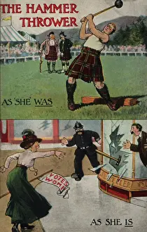 Shrieking: Suffragette, Hammer Thrower
