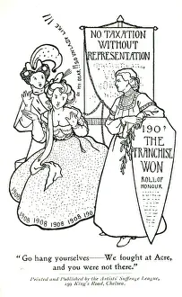 Ladylike: Suffragette Go Hang Yourselves