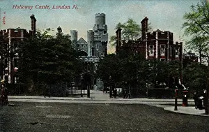 Forcible: Suffragette Holloway Prison Castle
