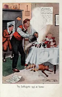 Signify: Suffragette Not at Home
