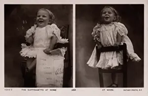 Rallying: Suffragette At Home/At Work