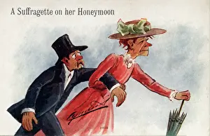 Suffragette on Her Honeymoon