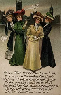 Theyll: Suffragette, The House That Man Built