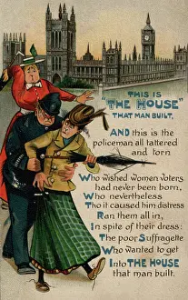 Wished: Suffragette House that Man Built Policeman