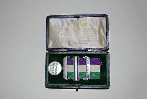 Recipients: Suffragette Hunger Strike Medal W.S.P.U