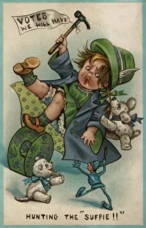 Bendy: Suffragette Hunting the Suffie