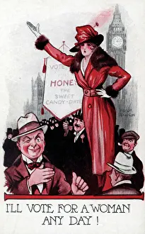 Winks: Suffragette on the Hustings
