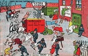 Behaving: Suffragette Imps become Suffragists