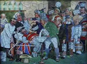 Forcible: Suffragette Jigsaw Puzzle Forcible Feeding