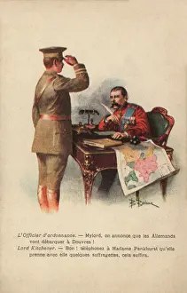 Replies: Suffragette Kitchener Mrs. Pankhurst