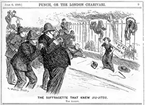 Jitsu: The Suffragette that knew Jiu-Jitsu