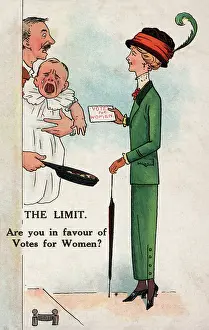 Harassed: Suffragette The Limit Votes for Women