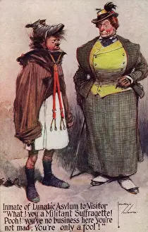 Pooh: Suffragette Lunatic Asylum