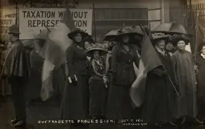 Tyranny: Suffragette March Christabel Pankhurst