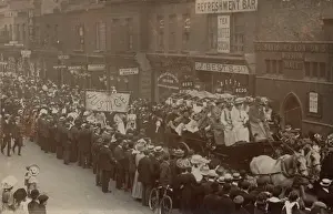 Dugdale: Suffragette March to Hyde Park 1908
