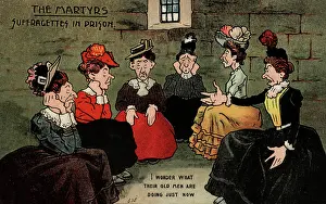 Dejectedly: Suffragette Martyrs in Prison
